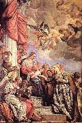 VERONESE (Paolo Caliari), The Marriage of St Catherine awr